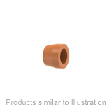 Flangeless Ferrule Tefzel™ (ETFE), 5/16-24 Flat-Bottom, for 4mm OD Natural - 10 Pack